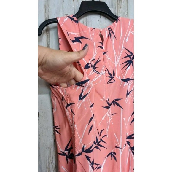 Banana Republic Tropical Dress Women's 12 NWT Beach Vacation Lightweight - Picture 10 of 13